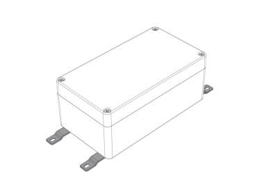 Rose A-Befestigung S-SET M6    100311020 