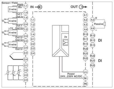 Phoenix 2907064  FA MCR-D-TUI-UI-2REL-UP 