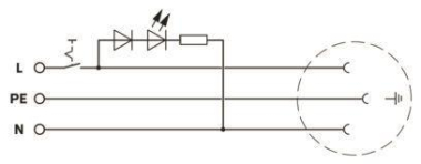 Phoenix 0804046 Steckdose EO-CF/PT/LED/S 