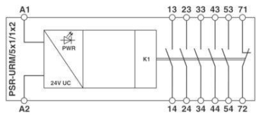 Phoenix        PSR-SCP- 24UC/URM/5X1/1X2 