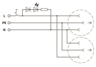 Phoenix 0804049         EO-CF/PT/LED/DUO 