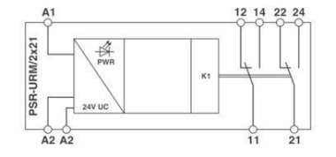 Phoenix 2981363   PSR-SCF- 24UC/URM/2X21 