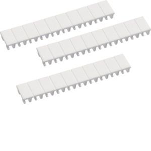 Hager 25xBeschriftungsstreifen    KWL005 