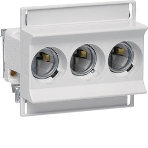 Hager Keramiksockel D02 E18  LD02K63-3SS 