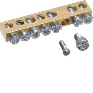 Hager Messingschienenklemme 49mm   K142D 