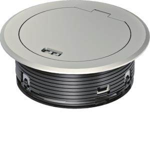 Hager Leitungsauslass m.Metall  LAR02MKS 