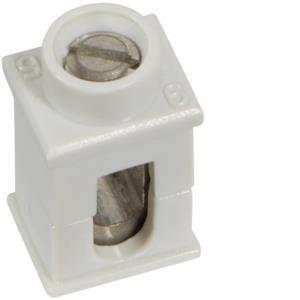 Hager Dosen-Einzelklemme 6qmm      K106D 