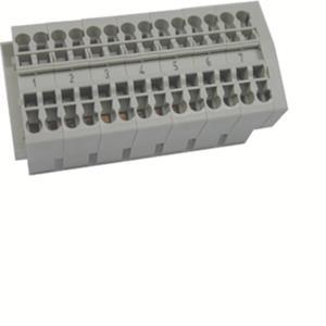 Hager Steuerleitungsklemme universZ K55A 