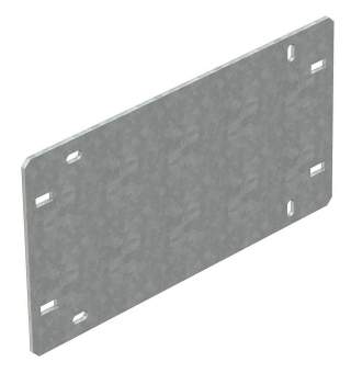 OBO GP 15 28 FT Geräteplatte 280x150 St 