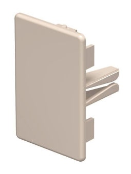 OBO WDK HE40060CW Endstück 40x60mm PVC 