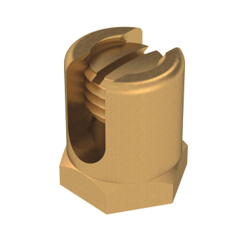 OBO EKL 25 M6 Erdungsklemme 