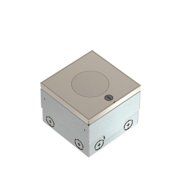 OBO UDHOME2 VT2 Bodensteckdose m.Tubus 