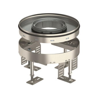 OBO RKFR2 4 V20 Runde Kassette f.Tubus 