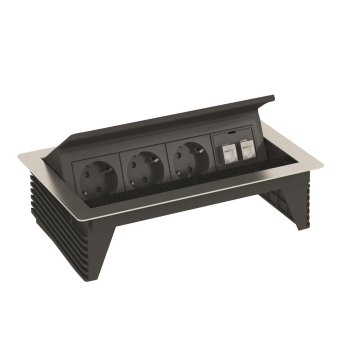 OBO DBK2-D4 D3S2K Deskbox klappbar zum 