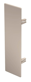 OBO WDK HE60210CW Endstück 60x210mm PVC 