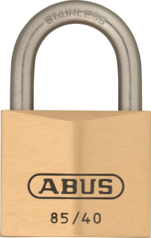 ABUS 85/40 B/SB Messing-       ABVS56969 