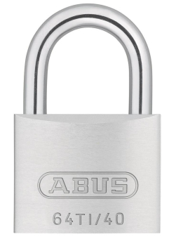 ABUS 64TI/40 B/SB TITALIUM-    ABVS56968 