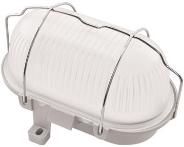 LTEK LED Ovalleuchte Glas IP44  OBH-XW 