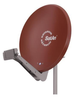 KATH Offset-Parabol-Spiegel     CAS 90ro 