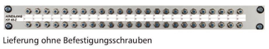 KREI Anschlussleiste m.48        KR 48-Z 