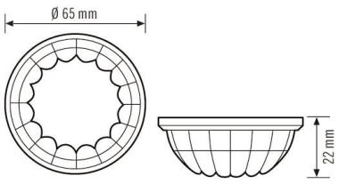 Esylux DEFENSOR MD 200° LENS  EM10025440 
