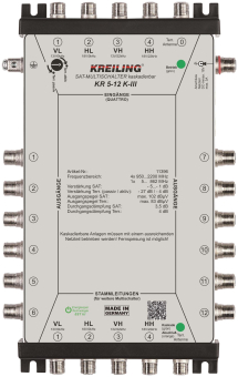 KREI KS-Multischalter      KR 5-12 K-III 
