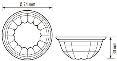 Esylux DEFENSOR MD 230°/280°  EM10025488 