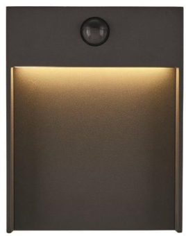 SLV FLATT SENSOR WL 3000K IP65 anthrazit 