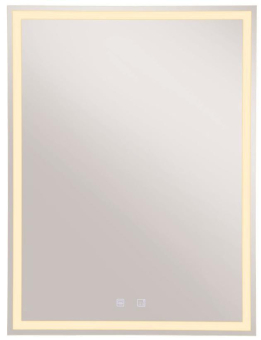 SLV Spiegel Trukko IP44 60x80cm  1004730 