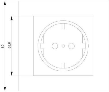 Siemens 5UB1580 DELTA line Schuko- 