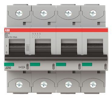 ABB Hochl.-Sicher.-a., 400VAC= S804S-D32 