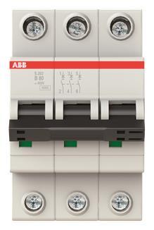 ABB Sicherungsautomat B-Char.,  S203-B80 