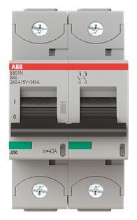 ABB Hochl.-Sicherungsautomat   S802N-B40 