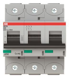 ABB Hochl.-Sicherungsautomat   S803U-Z40 