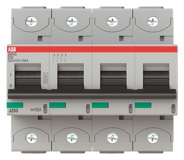 ABB Hochl.-Sicher.-a., 400VAC= S804S-D50 