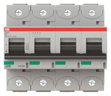 ABB Hochl.-Sicherungsautomat   S804C-C10 
