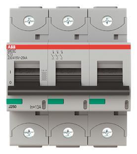 ABB Hochl.-Sicherungsautomat   S803C-C13 