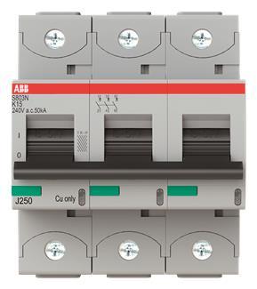 ABB Hochl.-Sicherungsautomat   S803U-K15 
