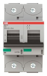 ABB Hochl.-Sicherungsautomat   S802C-C16 