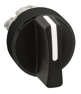 Schneider Frontelement schwarz   ZB4BD77 