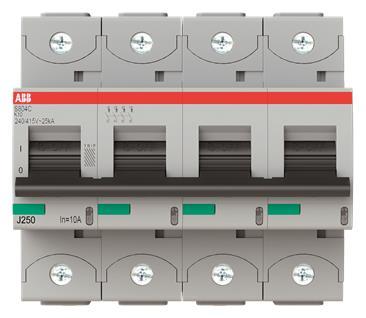ABB Hochl.-Sicherungsautomat   S804S-K10 