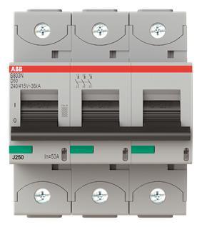 ABB Hochl.-Sicher.-a., 50A,D,  S803N-D50 