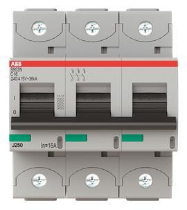 ABB Hochl.-Sicherungsautomat   S803N-C16 