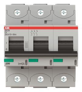 ABB Hochl.-Sicherungsautomat    S803N-C6 