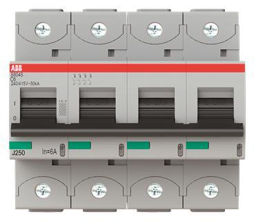ABB Hochl.-Sicherungsautomat    S804S-C6 