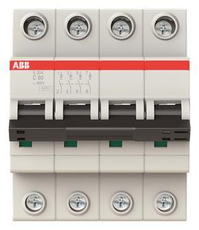 ABB Sicherungsautomat C-Char.   S204-C80 