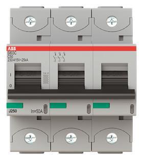 ABB Hochl.-Sicherungsautomat   S803C-C50 