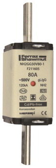 Mersen 1F259.000000 NH2 80A gG 500V 