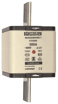 Mersen 1F387.000000 NH3 500A gG 500V 