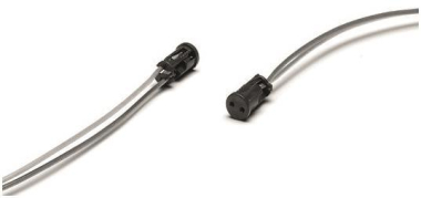 Vossloh Fassung G4 PPS 140mm      520865 